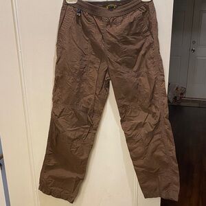 Lands' End Boys Brown Pants
